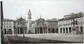 Torino, veduta di piazza San Carlo